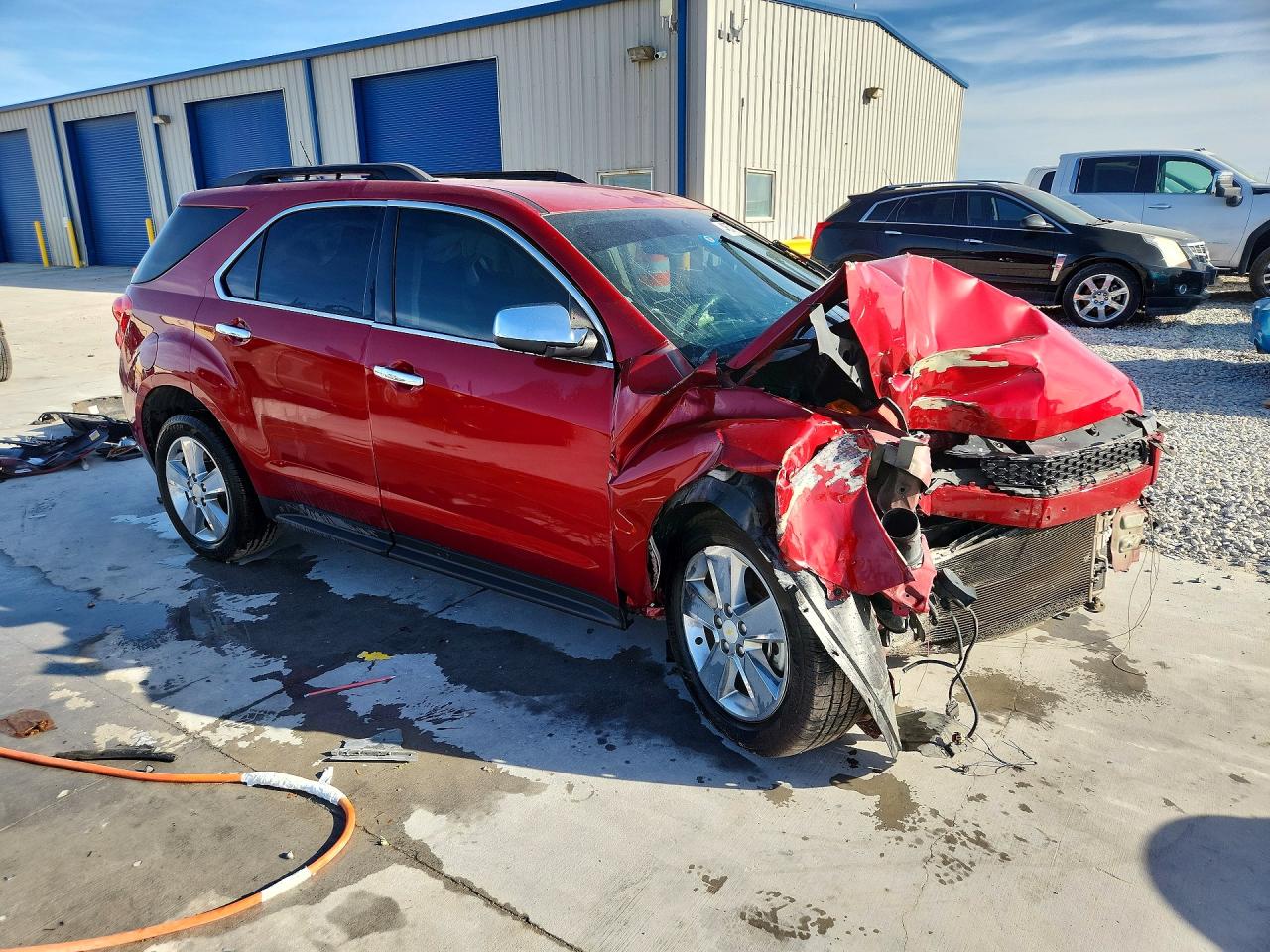 2014 CHEVROLET EQUINOX LT photo 4