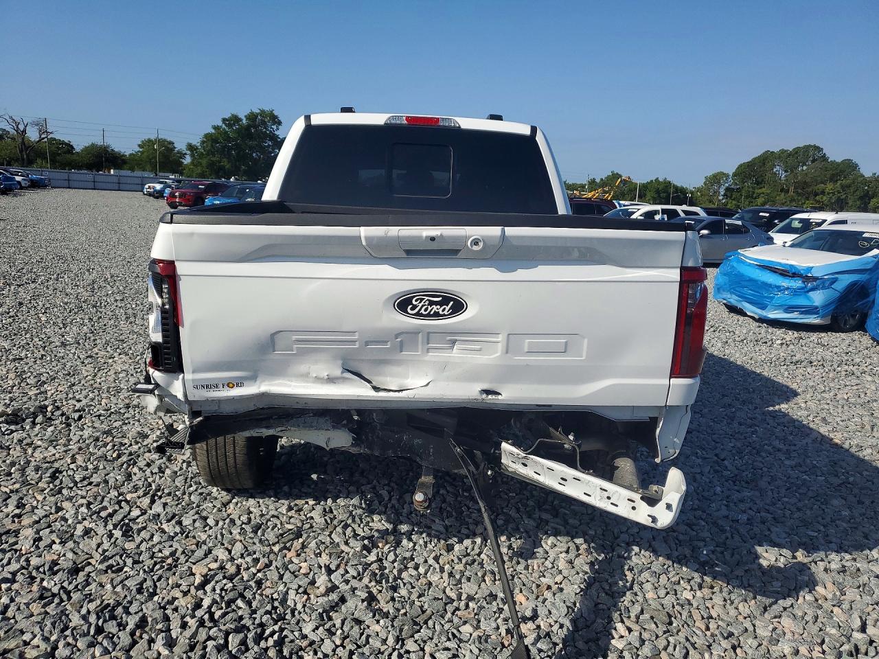 2024 FORD F150 XLT photo 6