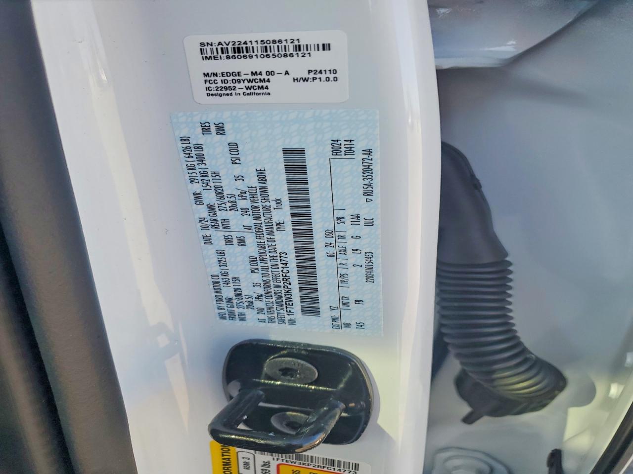 2024 FORD F150 XLT photo 12