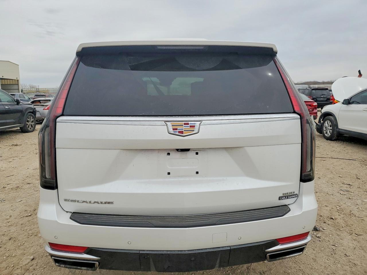 2023 CADILLAC ESCALADE PREMIUM LUXURY PLATINUM photo 16