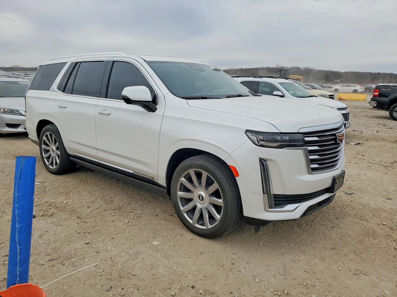 2023 CADILLAC ESCALADE PREMIUM LUXURY PLATINUM photo 10