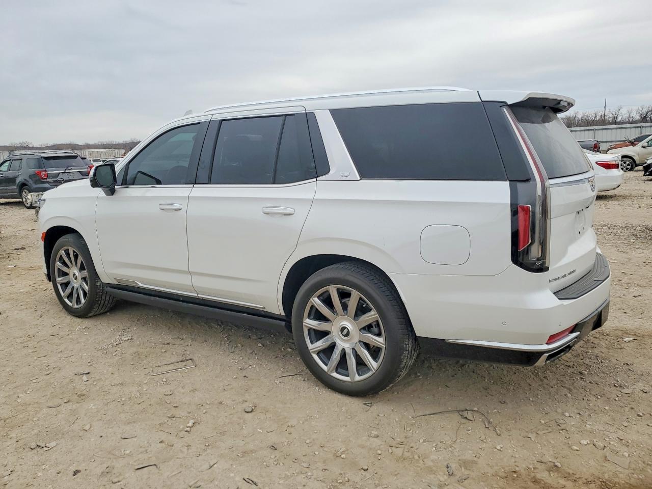 2023 CADILLAC ESCALADE PREMIUM LUXURY PLATINUM photo 4