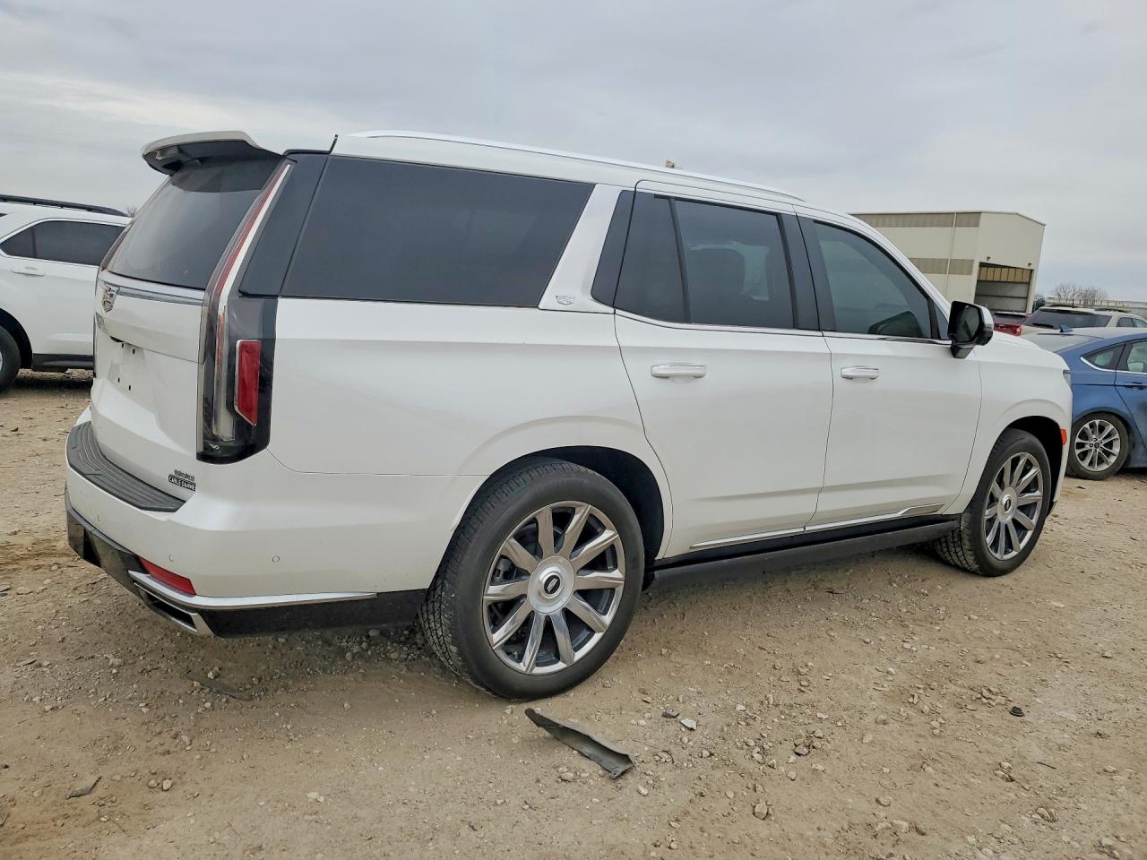 2023 CADILLAC ESCALADE PREMIUM LUXURY PLATINUM photo 7