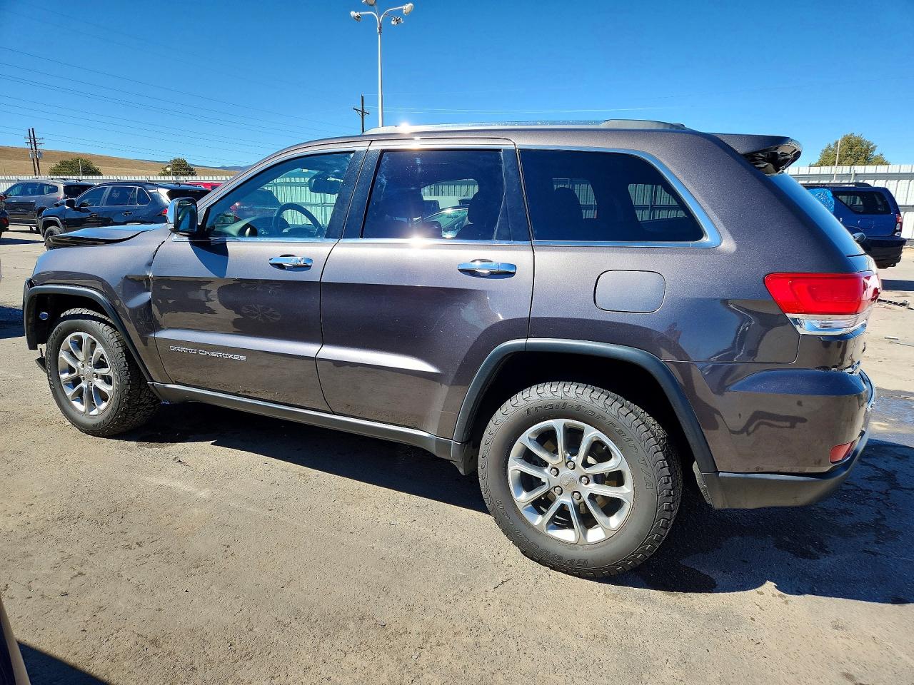 2015 JEEP GRAND CHEROKEE LIMITED photo 4