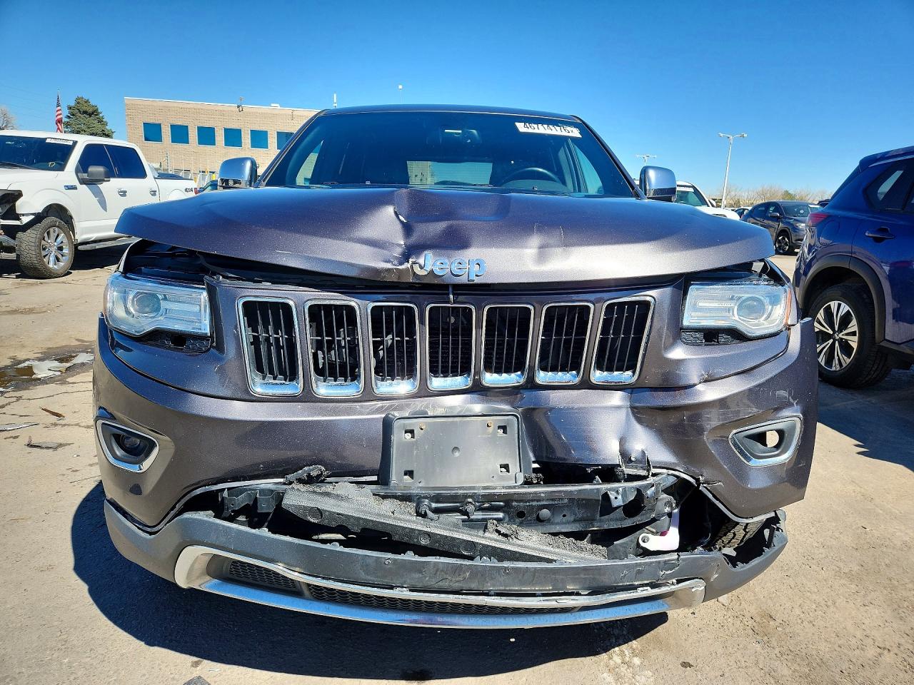 2015 JEEP GRAND CHEROKEE LIMITED photo 13