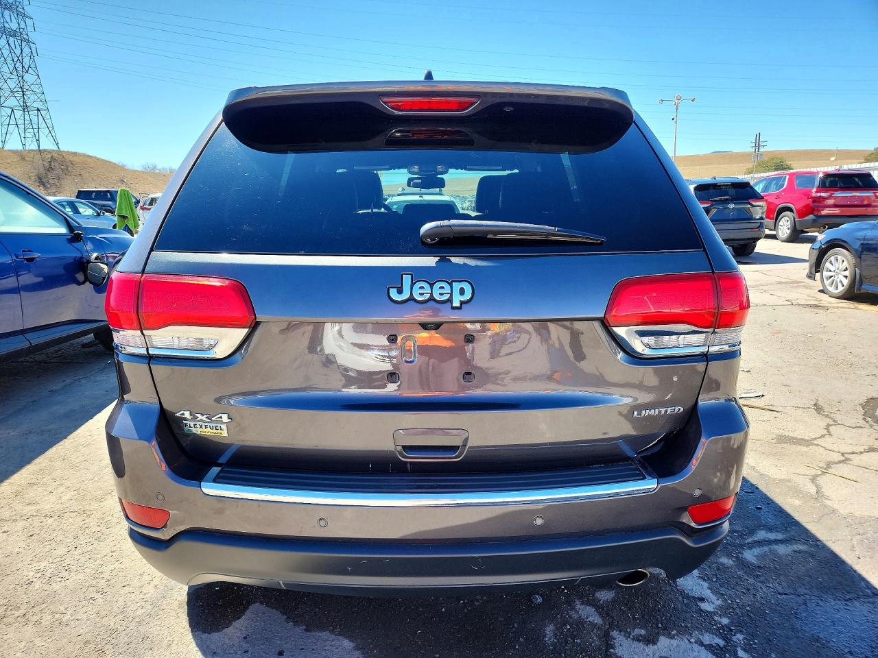 2015 JEEP GRAND CHEROKEE LIMITED photo 16