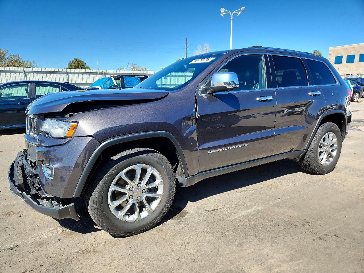 2015 JEEP GRAND CHEROKEE