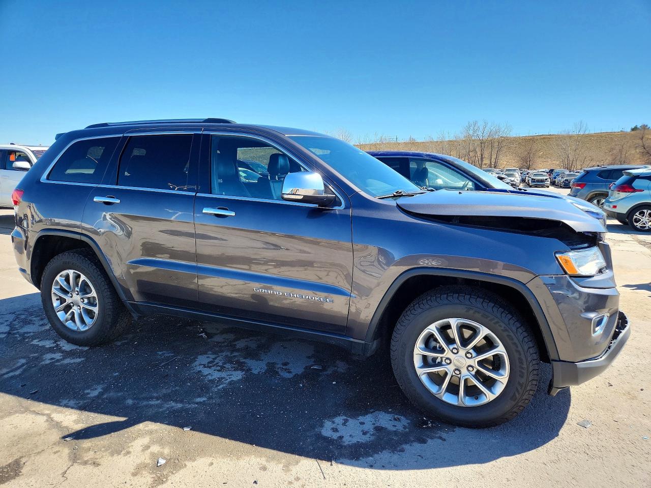 2015 JEEP GRAND CHEROKEE LIMITED photo 10