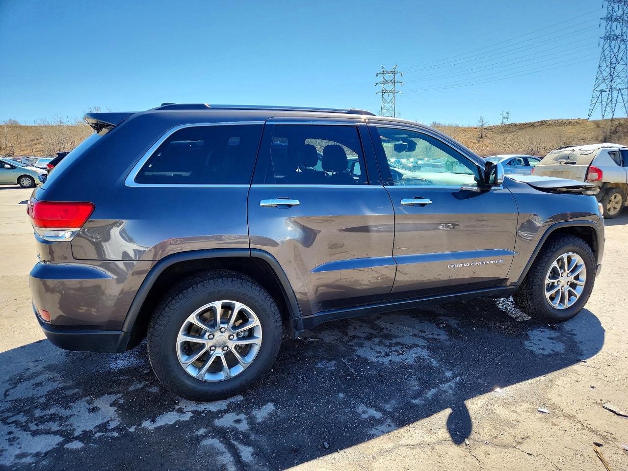 2015 JEEP GRAND CHEROKEE LIMITED photo 7