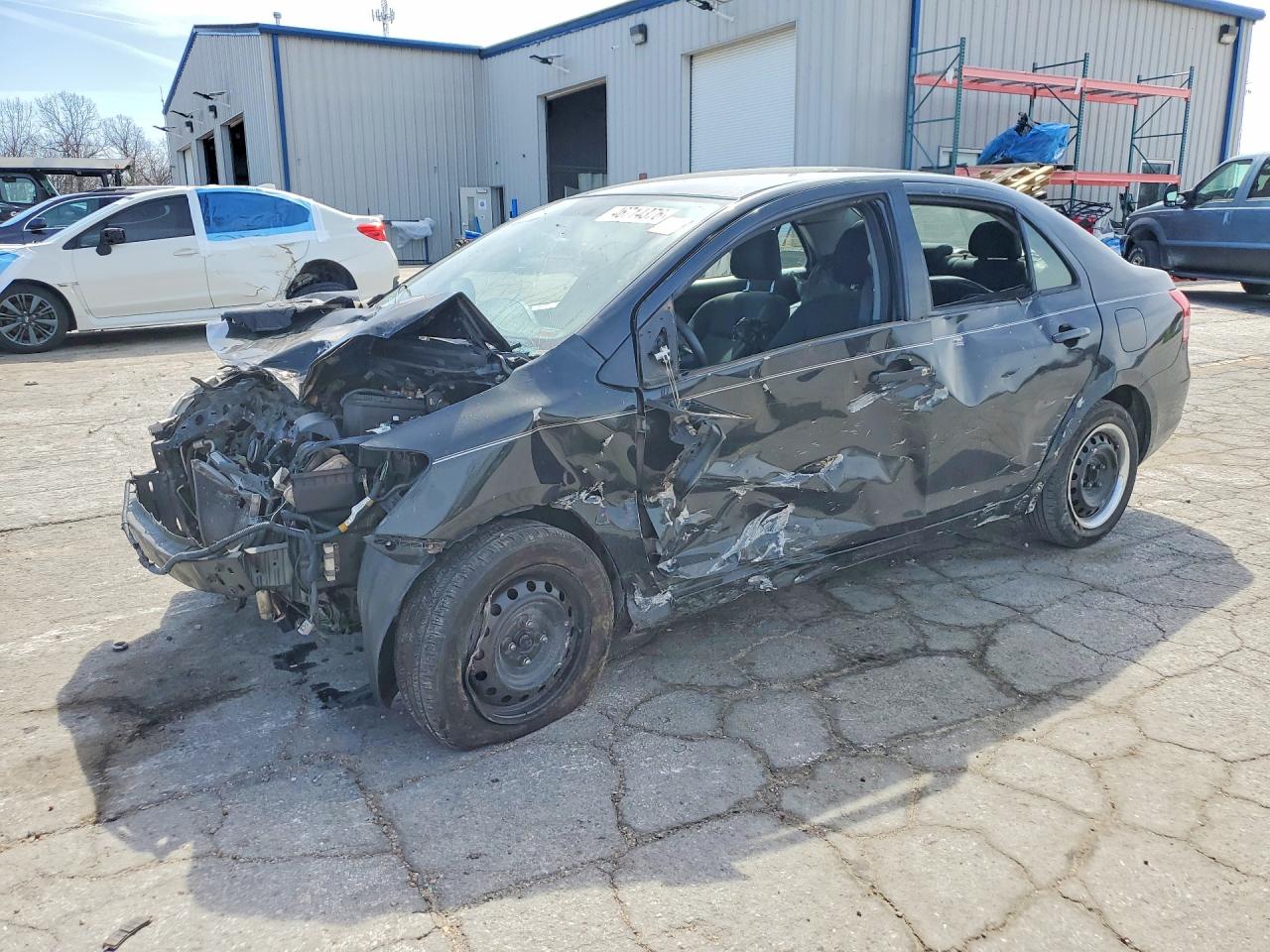 2012 TOYOTA YARIS