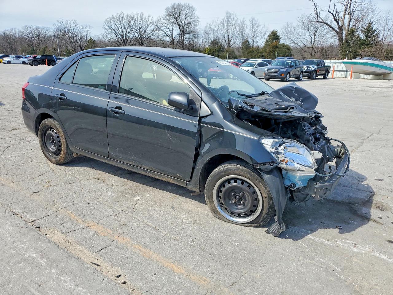 2012 TOYOTA YARIS FLEET photo 4