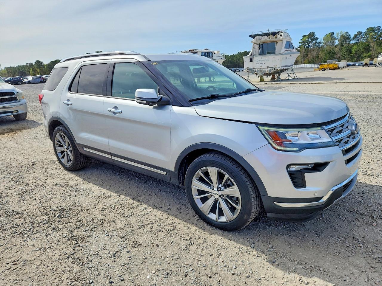2018 FORD EXPLORER LIMITED photo 10