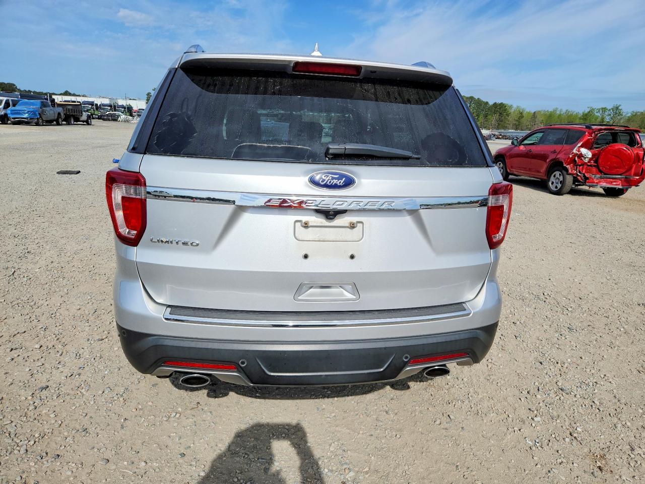 2018 FORD EXPLORER LIMITED photo 16