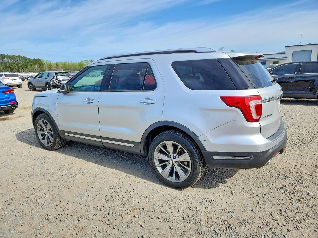 2018 FORD EXPLORER LIMITED photo 4