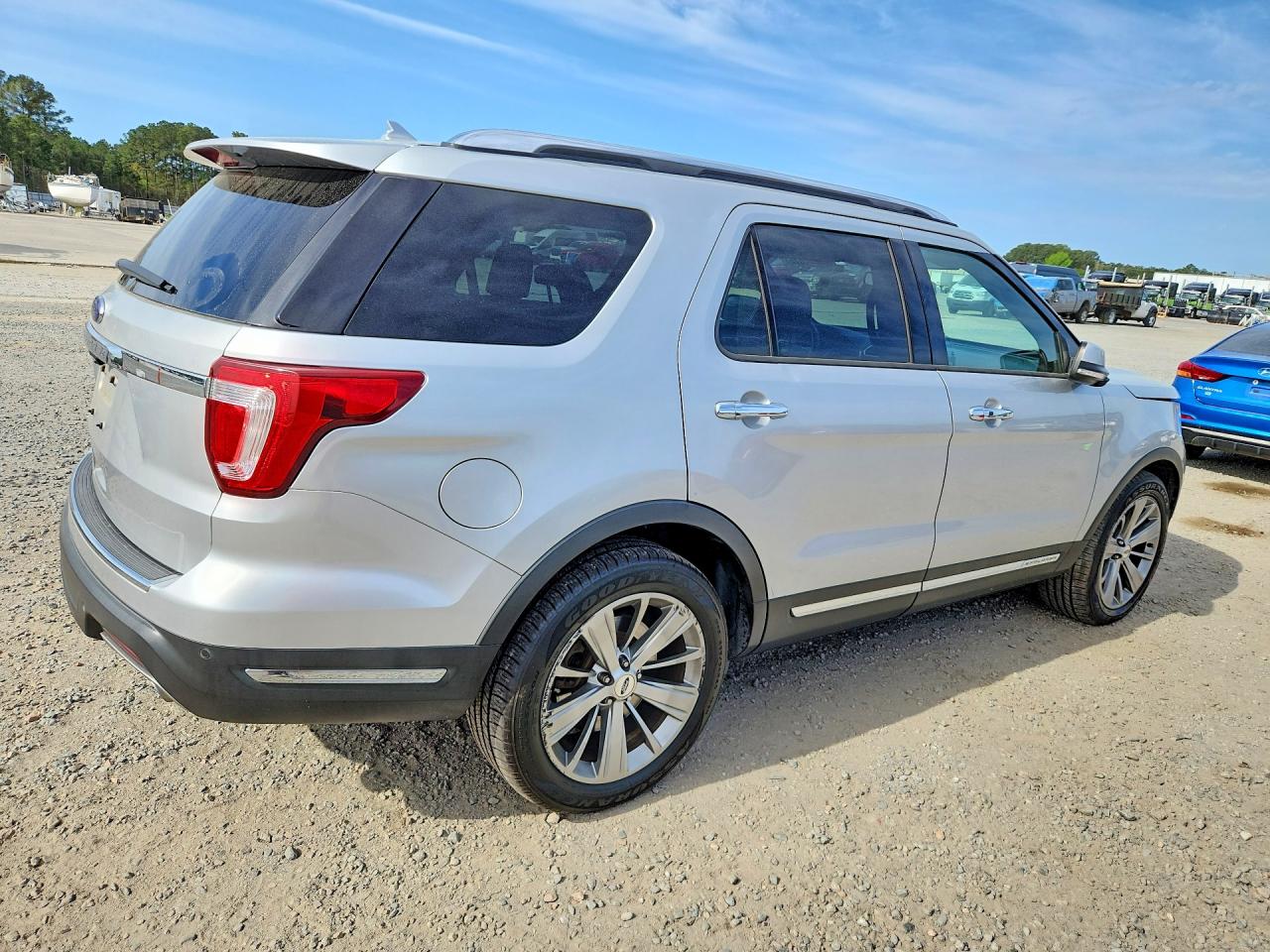 2018 FORD EXPLORER LIMITED photo 7
