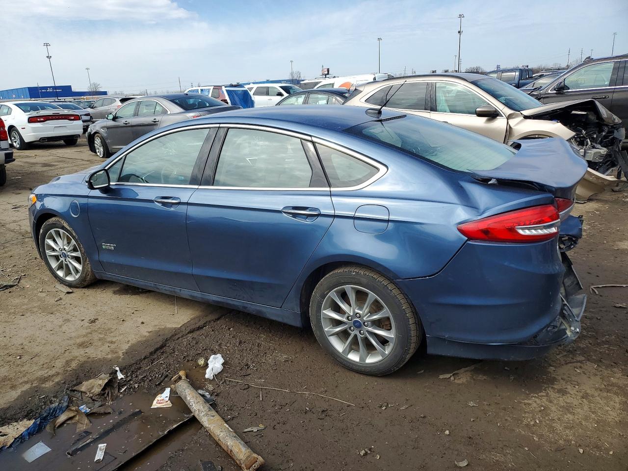 2018 FORD FUSION SE PHEV photo 2