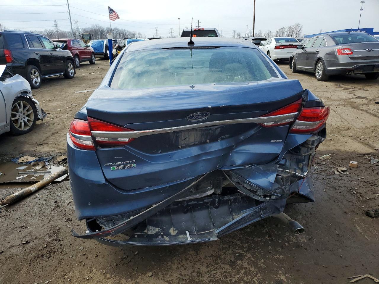 2018 FORD FUSION SE PHEV photo 6