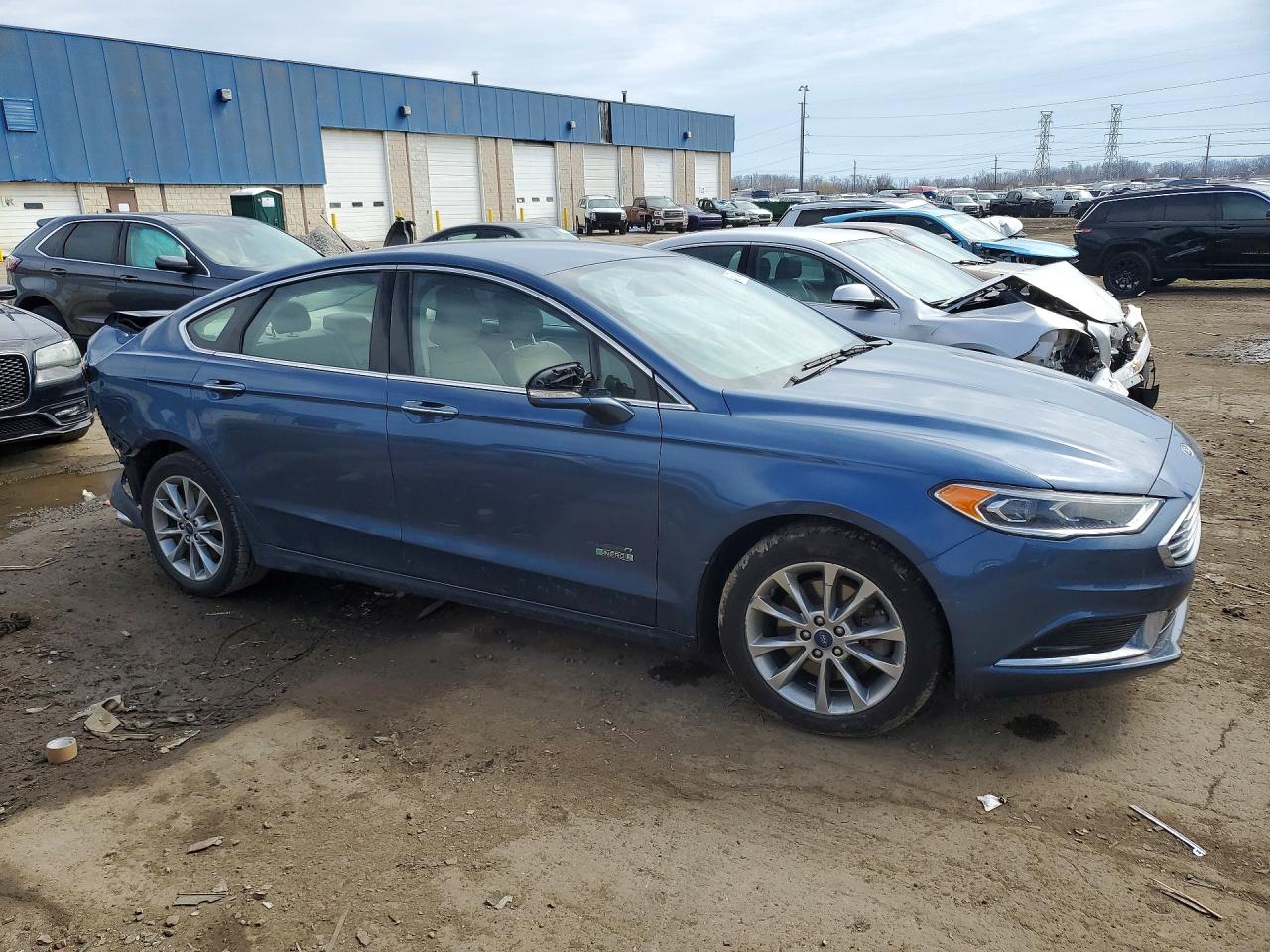 2018 FORD FUSION SE PHEV photo 4