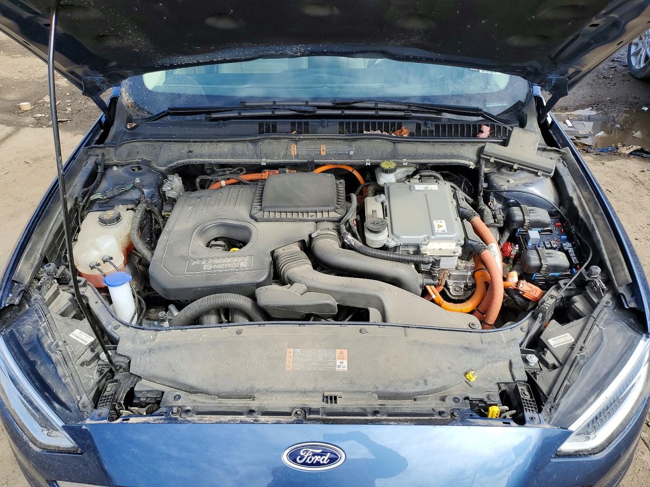 2018 FORD FUSION SE PHEV photo 11