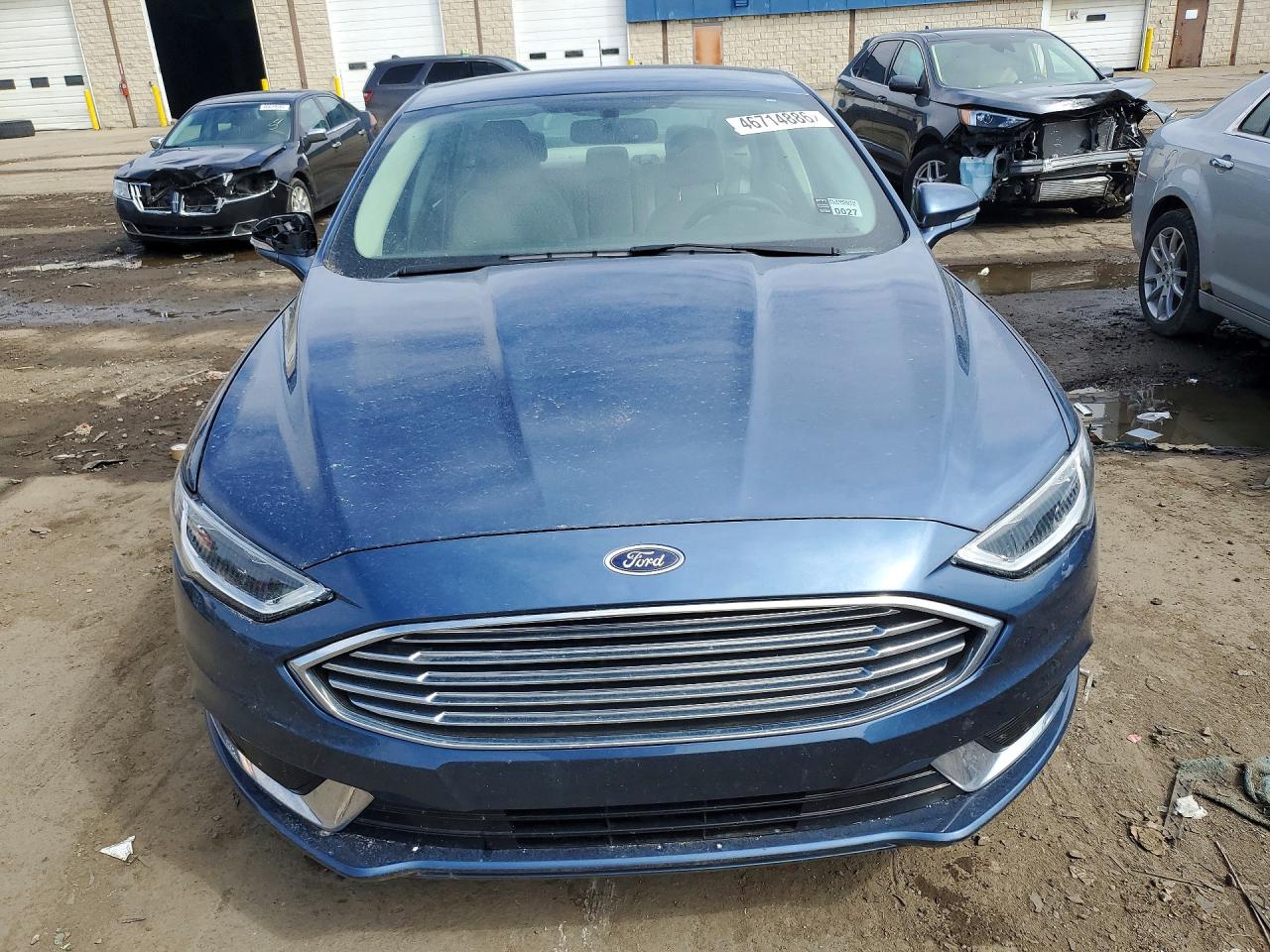 2018 FORD FUSION SE PHEV photo 5