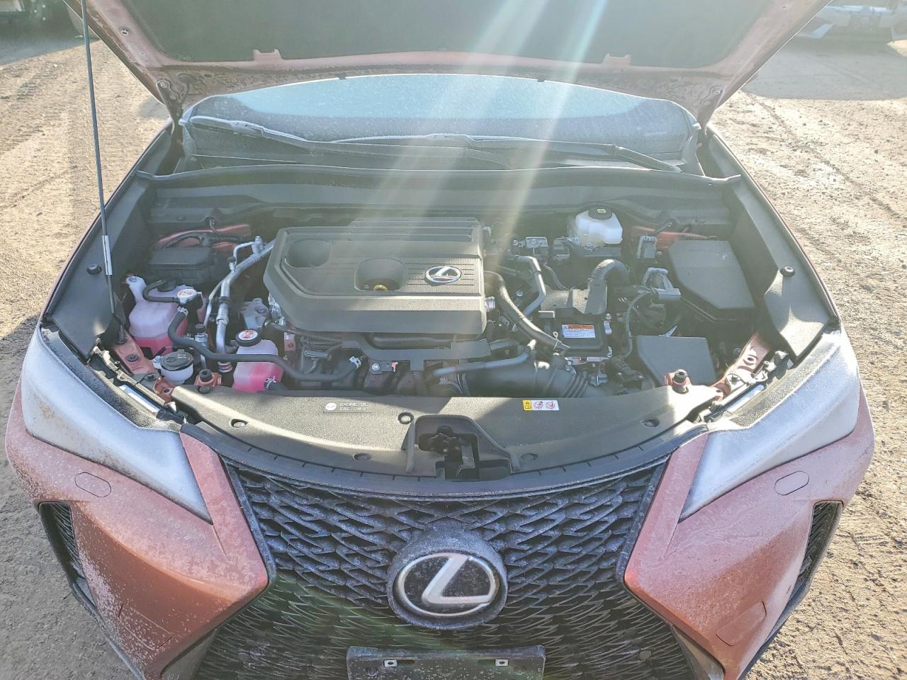 2025 LEXUS UX 300H BASE photo 34