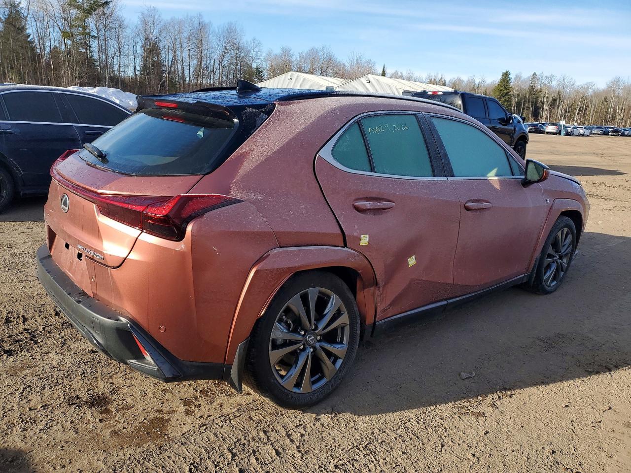 2025 LEXUS UX 300H BASE photo 7