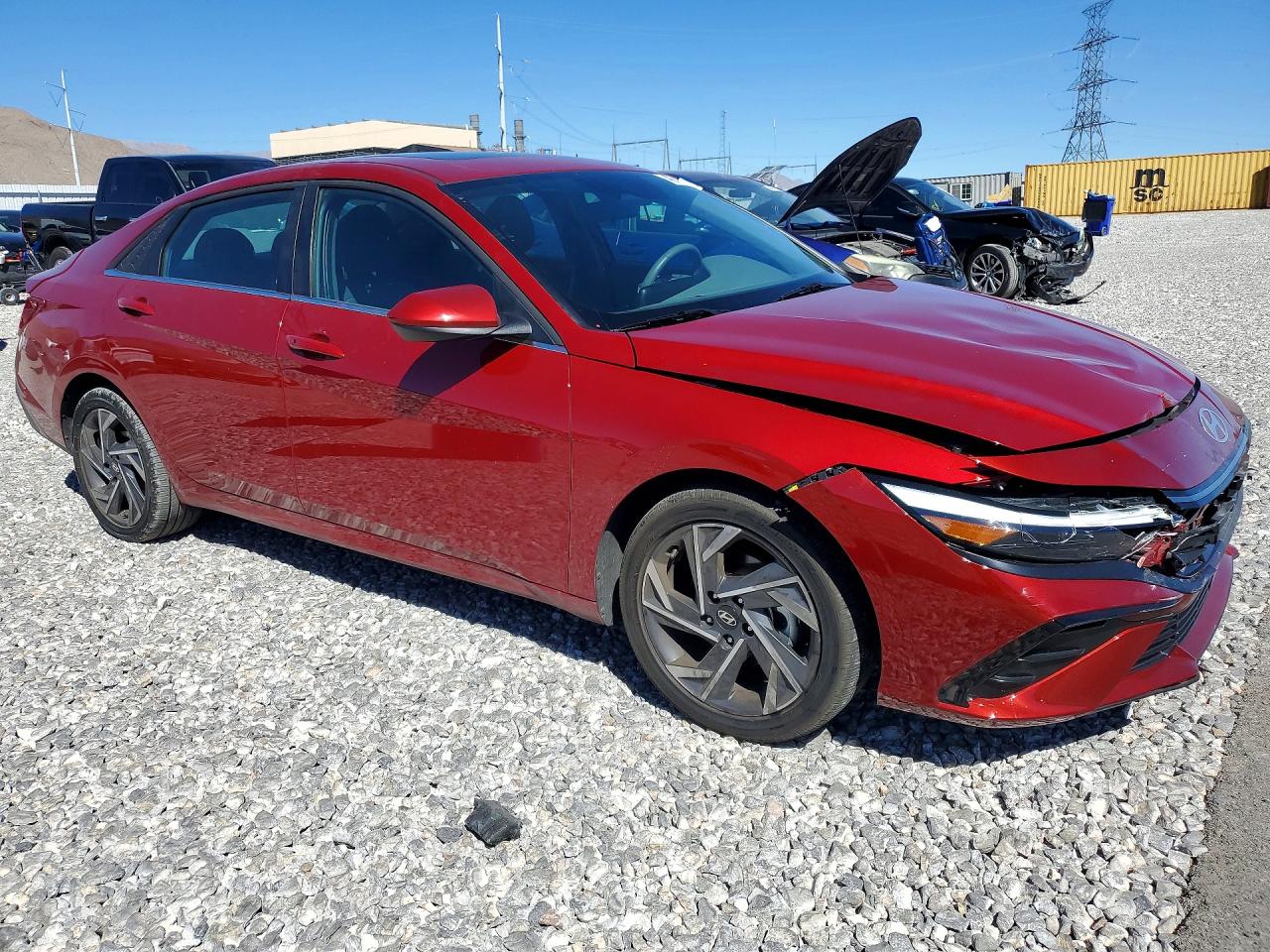 2025 HYUNDAI ELANTRA SEL CONVENIENCE photo 7