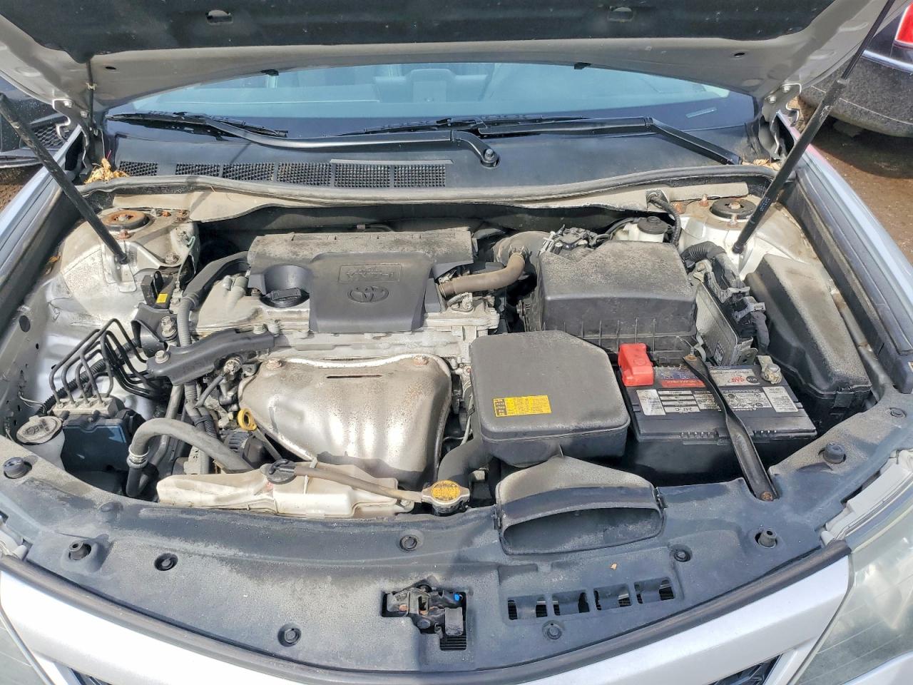 2012 TOYOTA CAMRY SE photo 11
