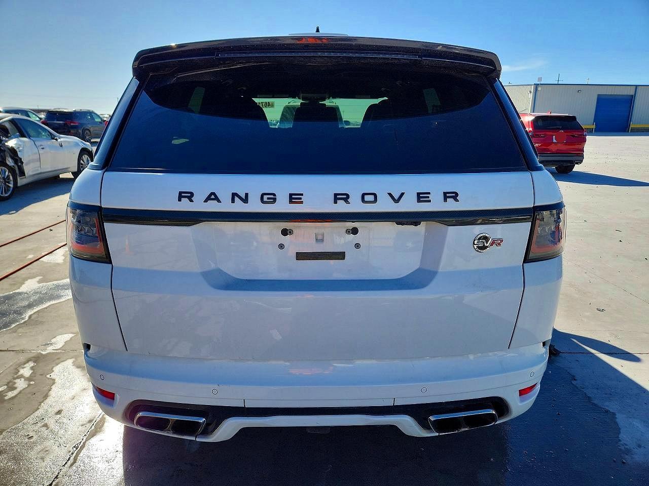 2020 LAND ROVER RANGE ROVER SPORT SVR photo 11