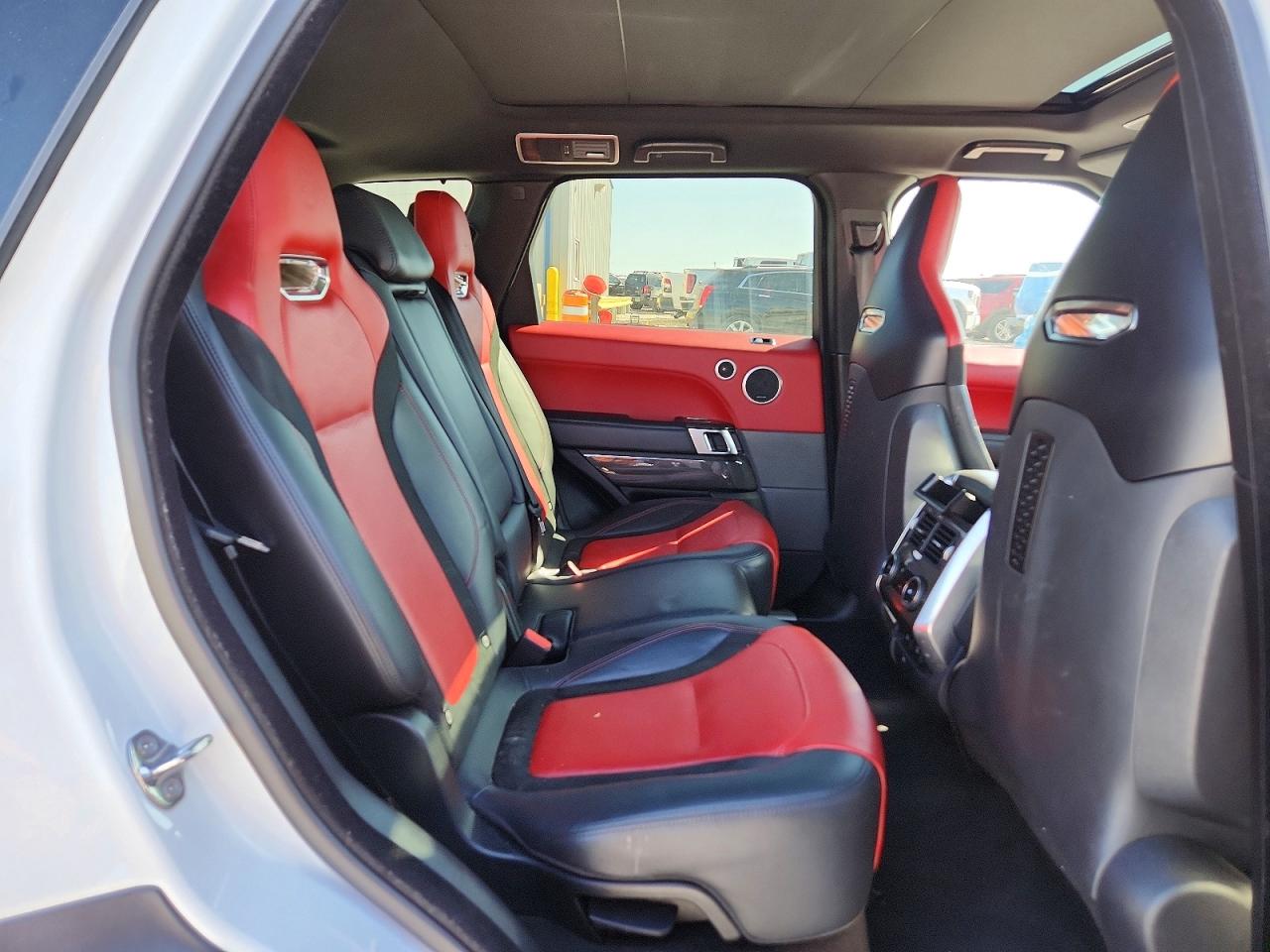 2020 LAND ROVER RANGE ROVER SPORT SVR photo 21