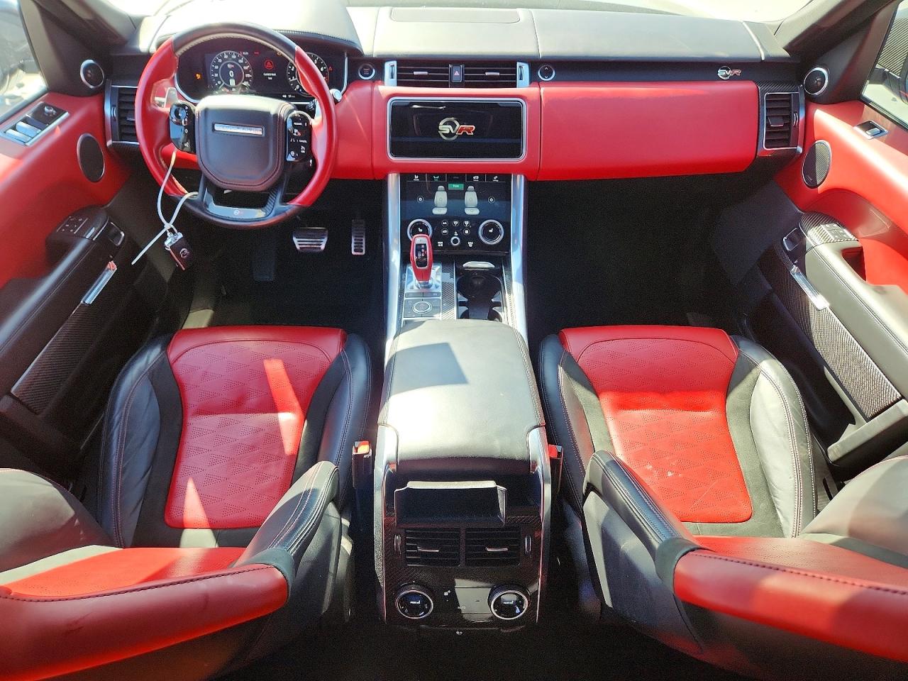 2020 LAND ROVER RANGE ROVER SPORT SVR photo 15