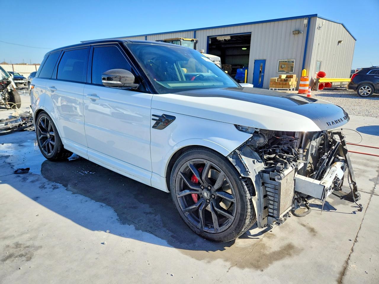 2020 LAND ROVER RANGE ROVER SPORT SVR photo 7