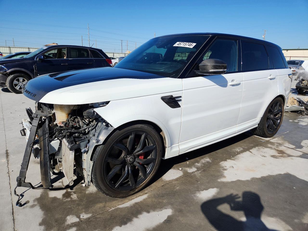 2020 LAND ROVER RANGE ROVER SPORT