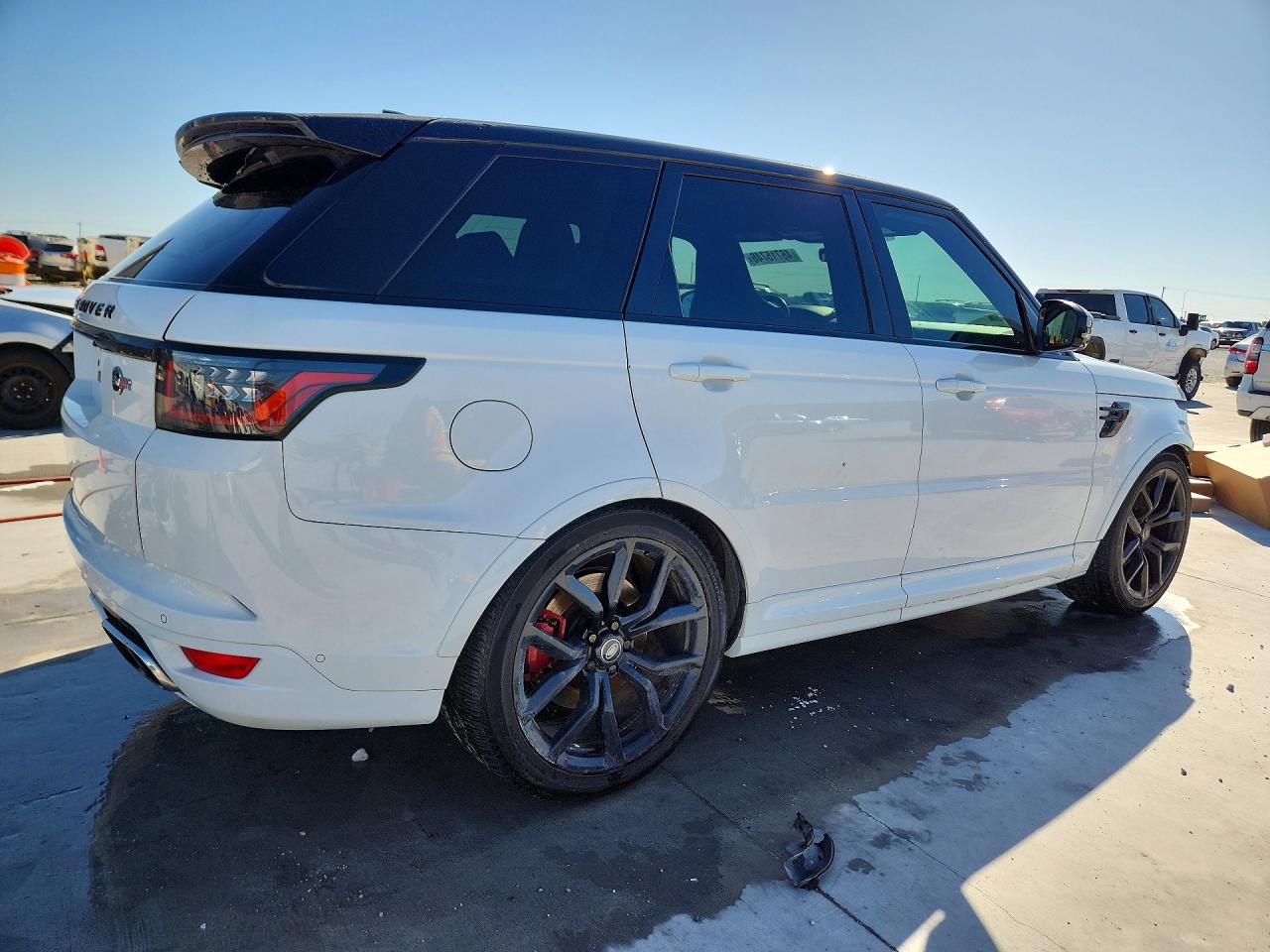 2020 LAND ROVER RANGE ROVER SPORT SVR photo 5