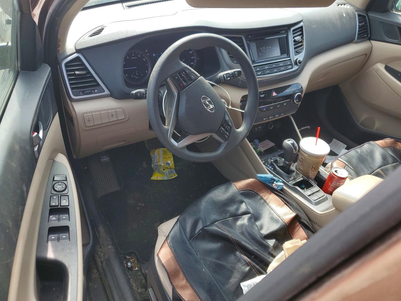 2016 HYUNDAI TUCSON SE photo 8