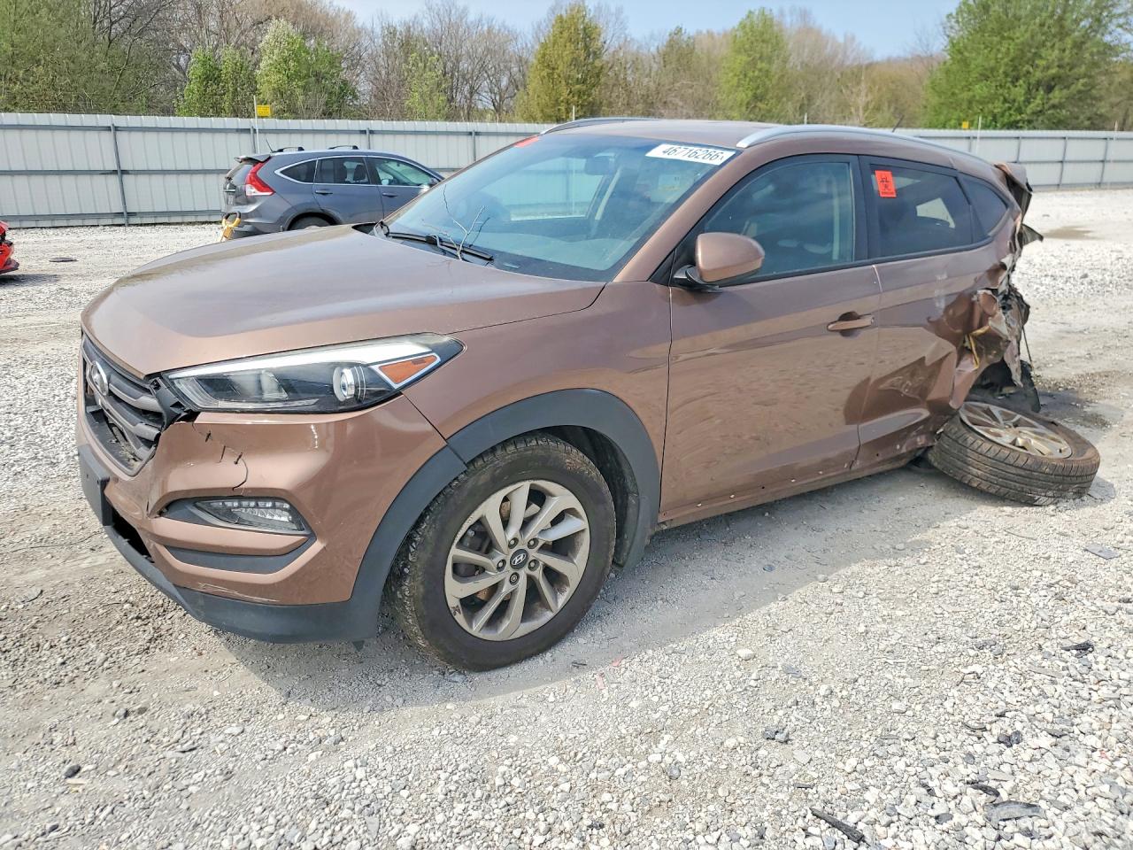 2016 HYUNDAI TUCSON