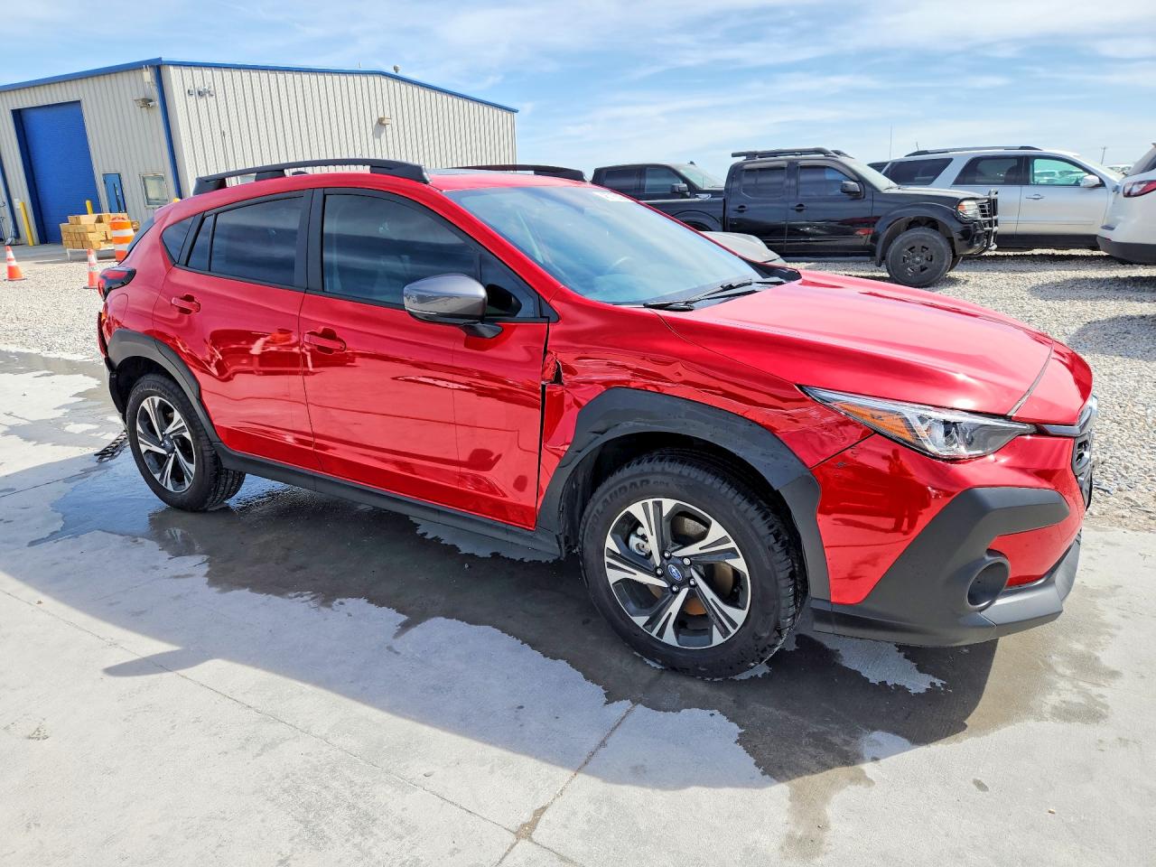 2024 SUBARU CROSSTREK PREMIUM photo 10