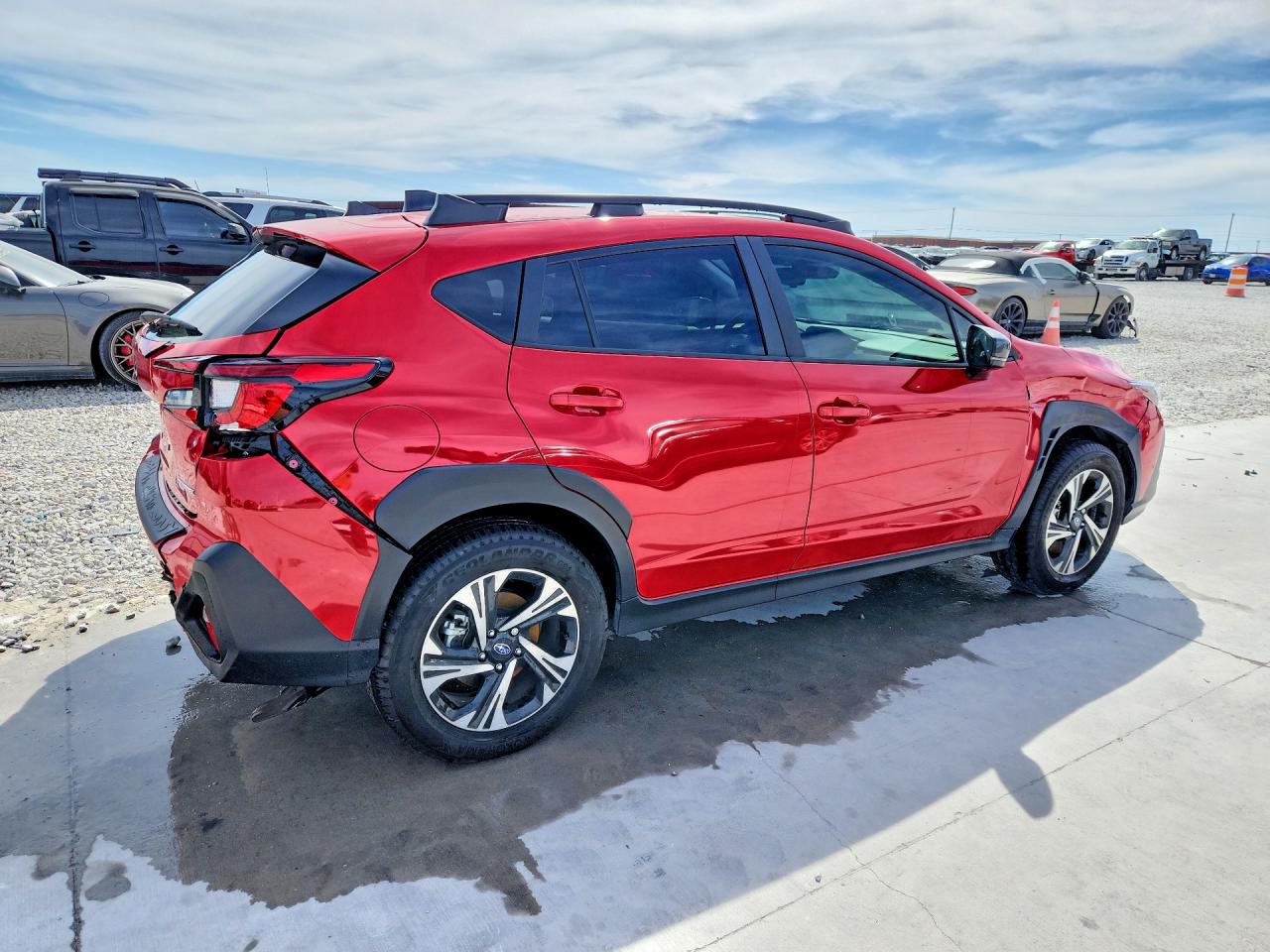 2024 SUBARU CROSSTREK PREMIUM photo 7
