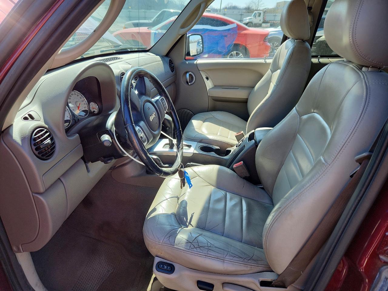 2003 JEEP LIBERTY LIMITED photo 19