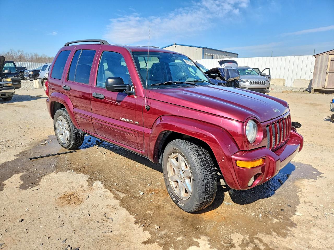 2003 JEEP LIBERTY LIMITED photo 10
