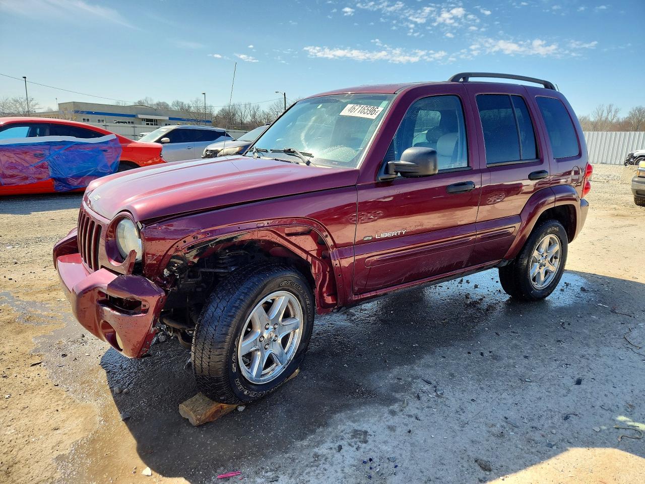 2003 JEEP LIBERTY