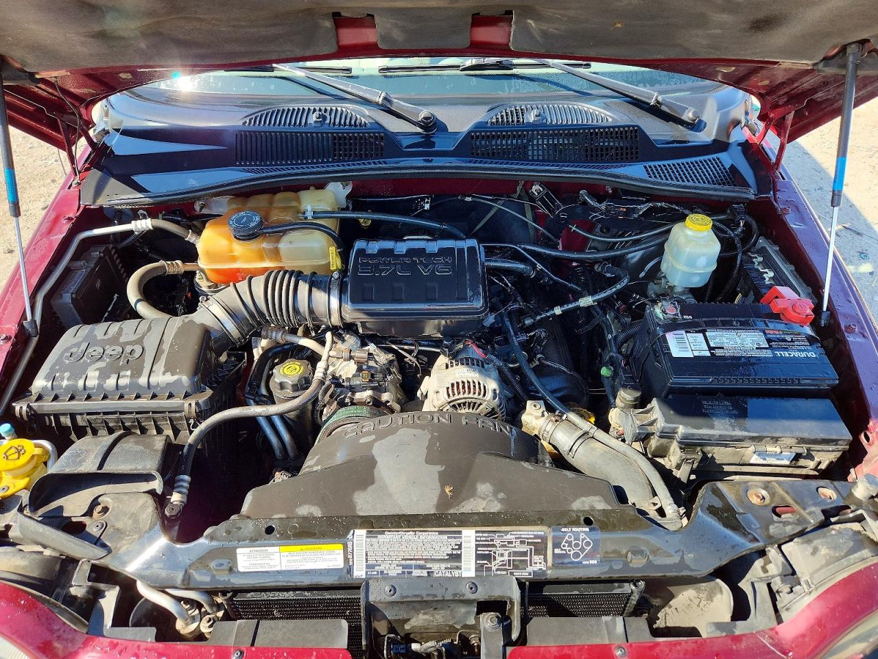2003 JEEP LIBERTY LIMITED photo 34