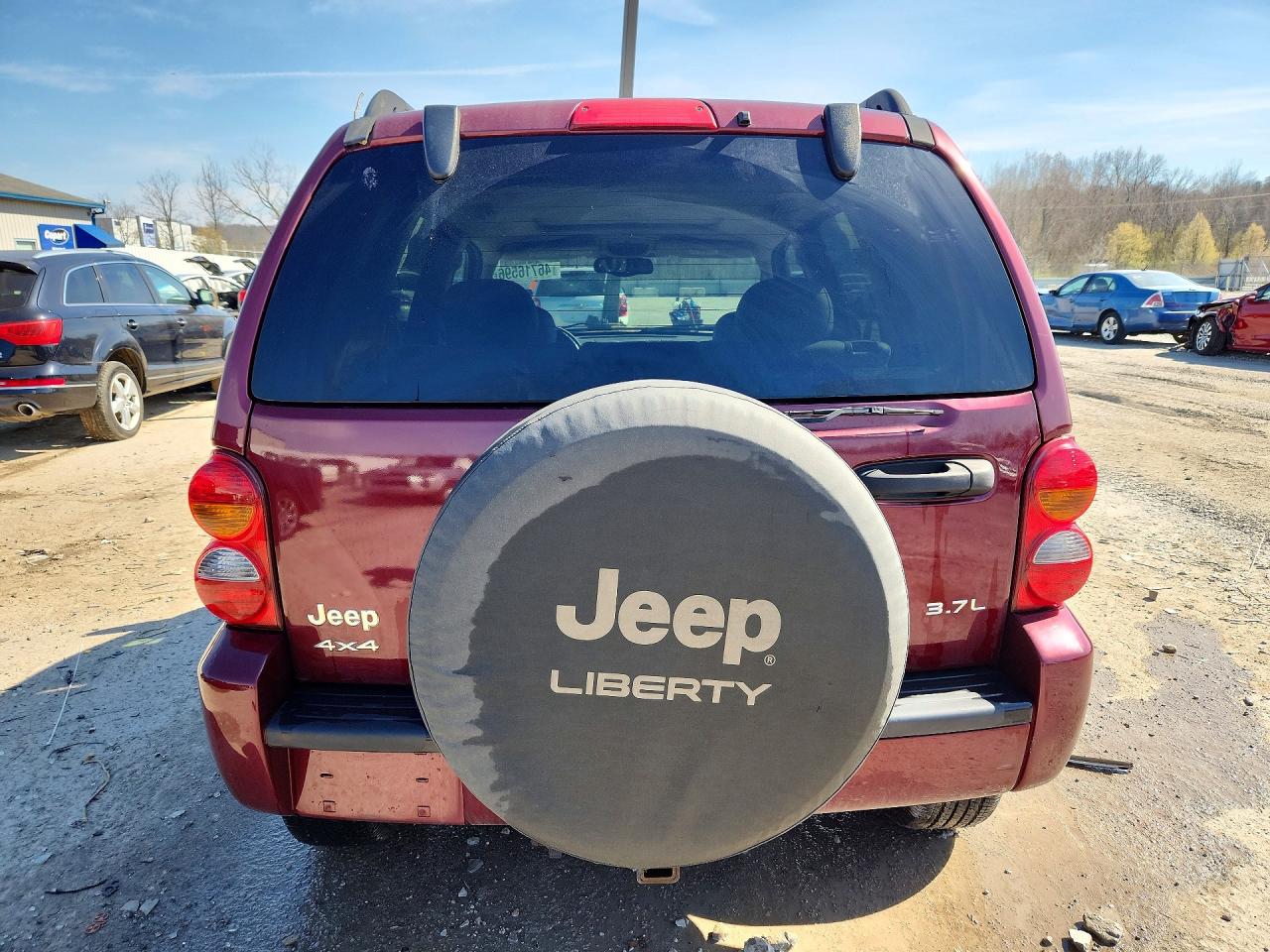 2003 JEEP LIBERTY LIMITED photo 16