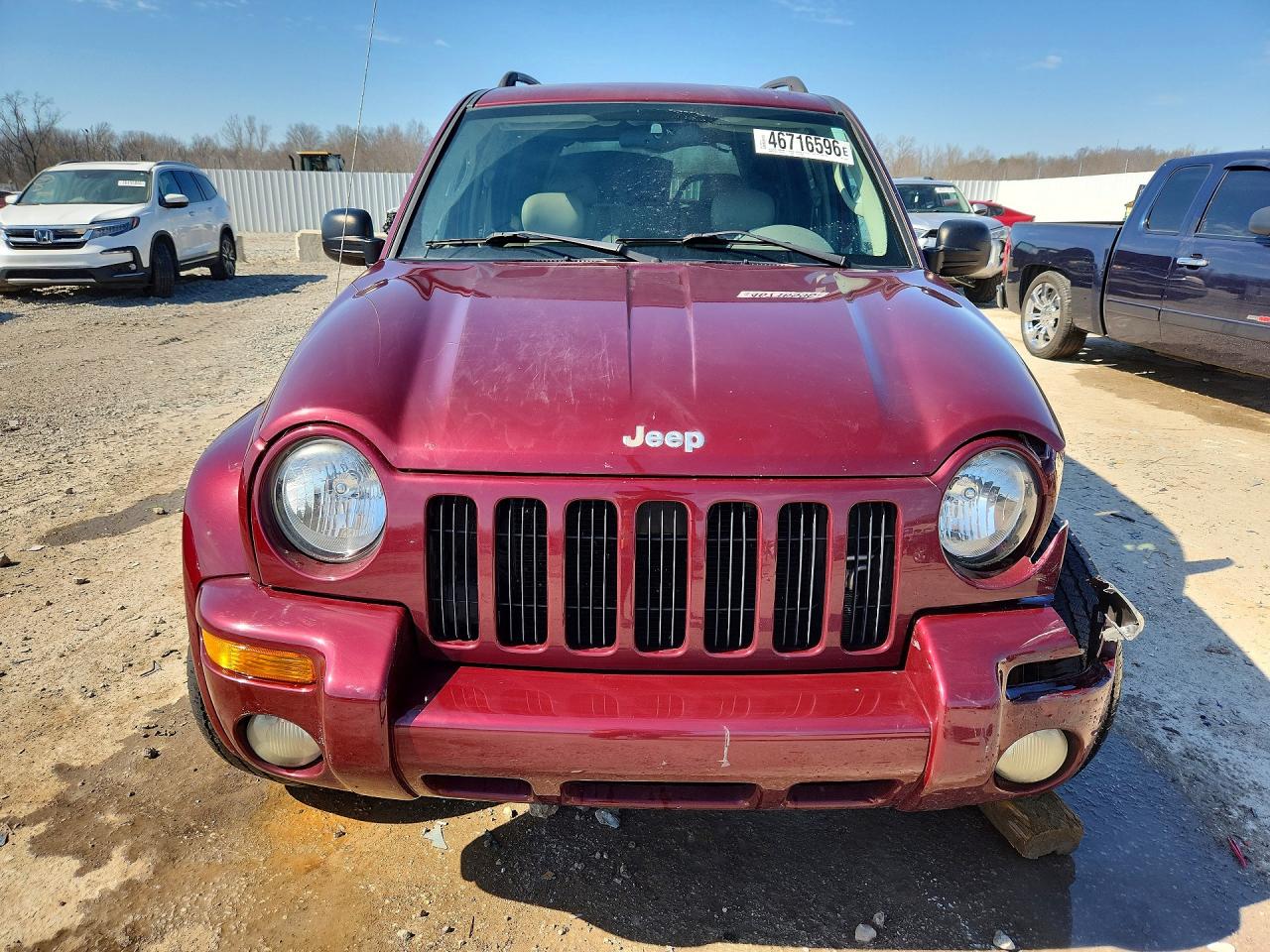 2003 JEEP LIBERTY LIMITED photo 13