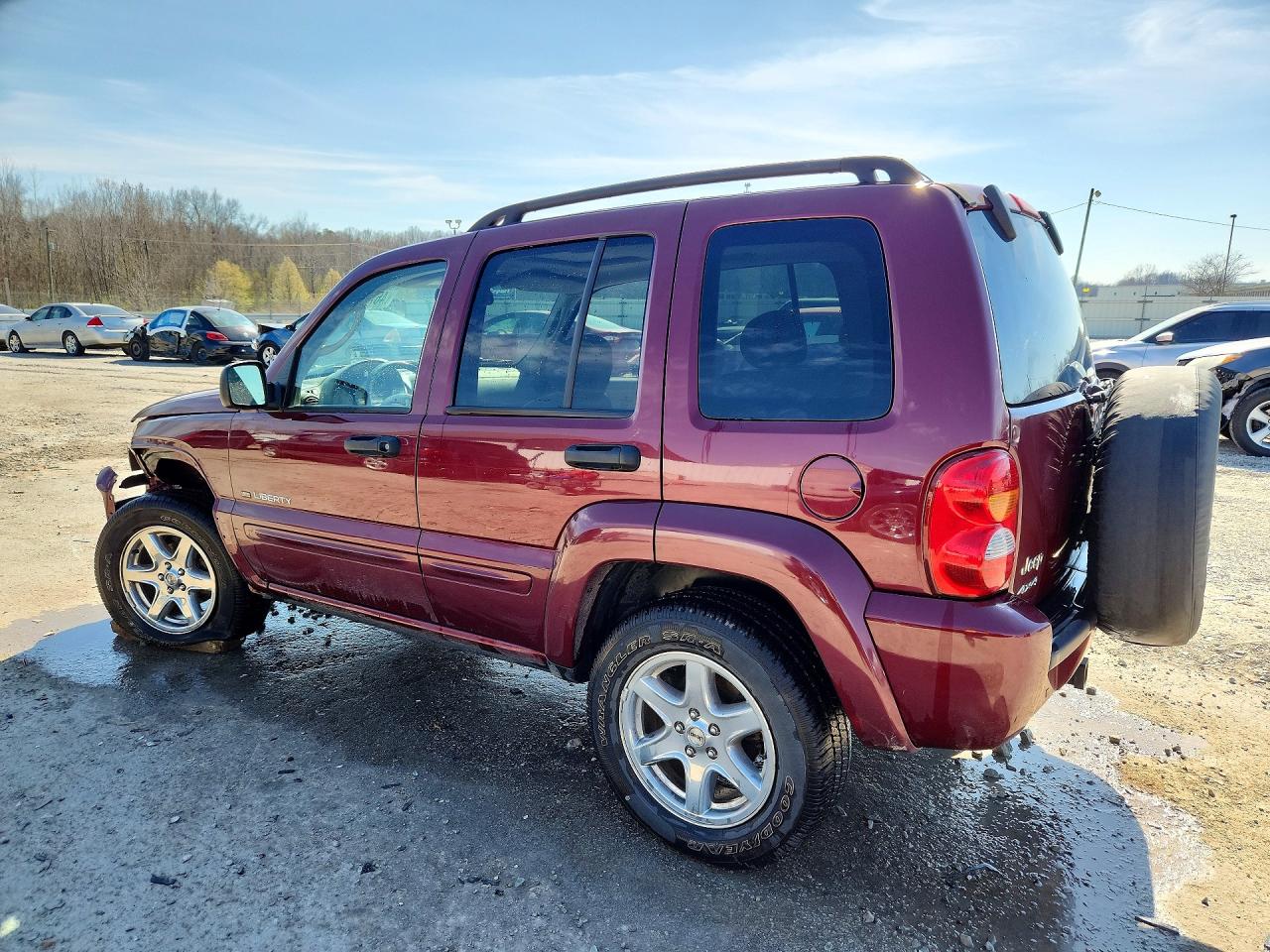 2003 JEEP LIBERTY LIMITED photo 4