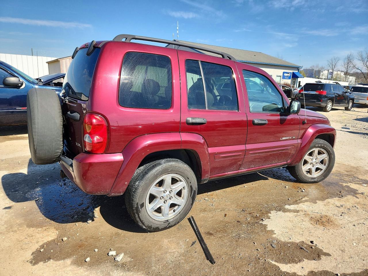 2003 JEEP LIBERTY LIMITED photo 7