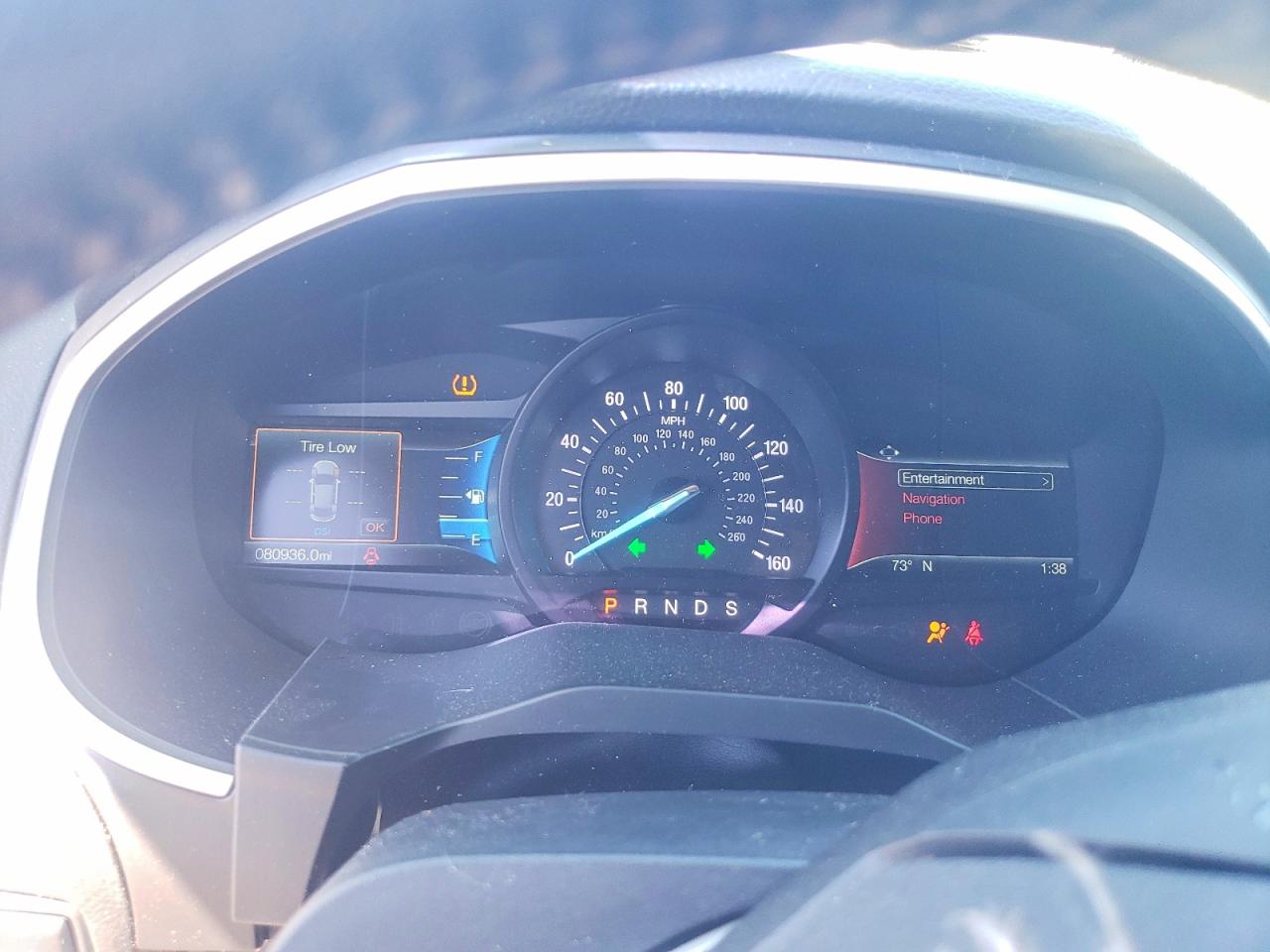 2019 FORD EDGE SEL photo 9