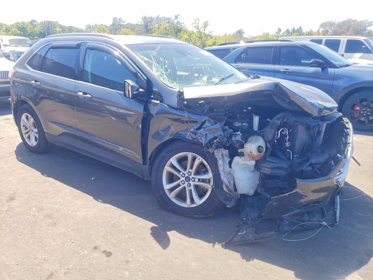 2019 FORD EDGE SEL photo 4