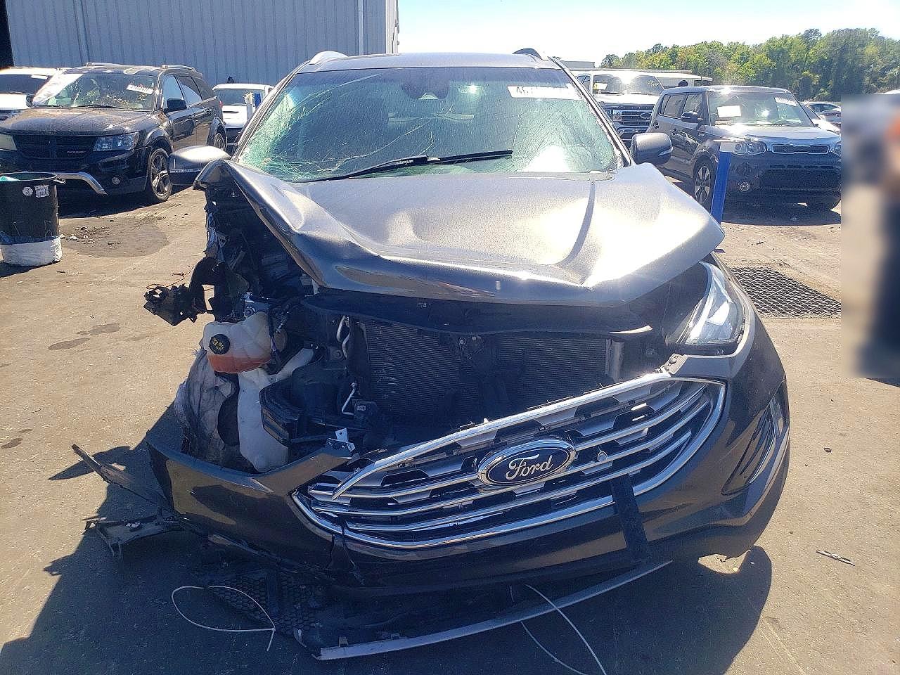 2019 FORD EDGE SEL photo 5