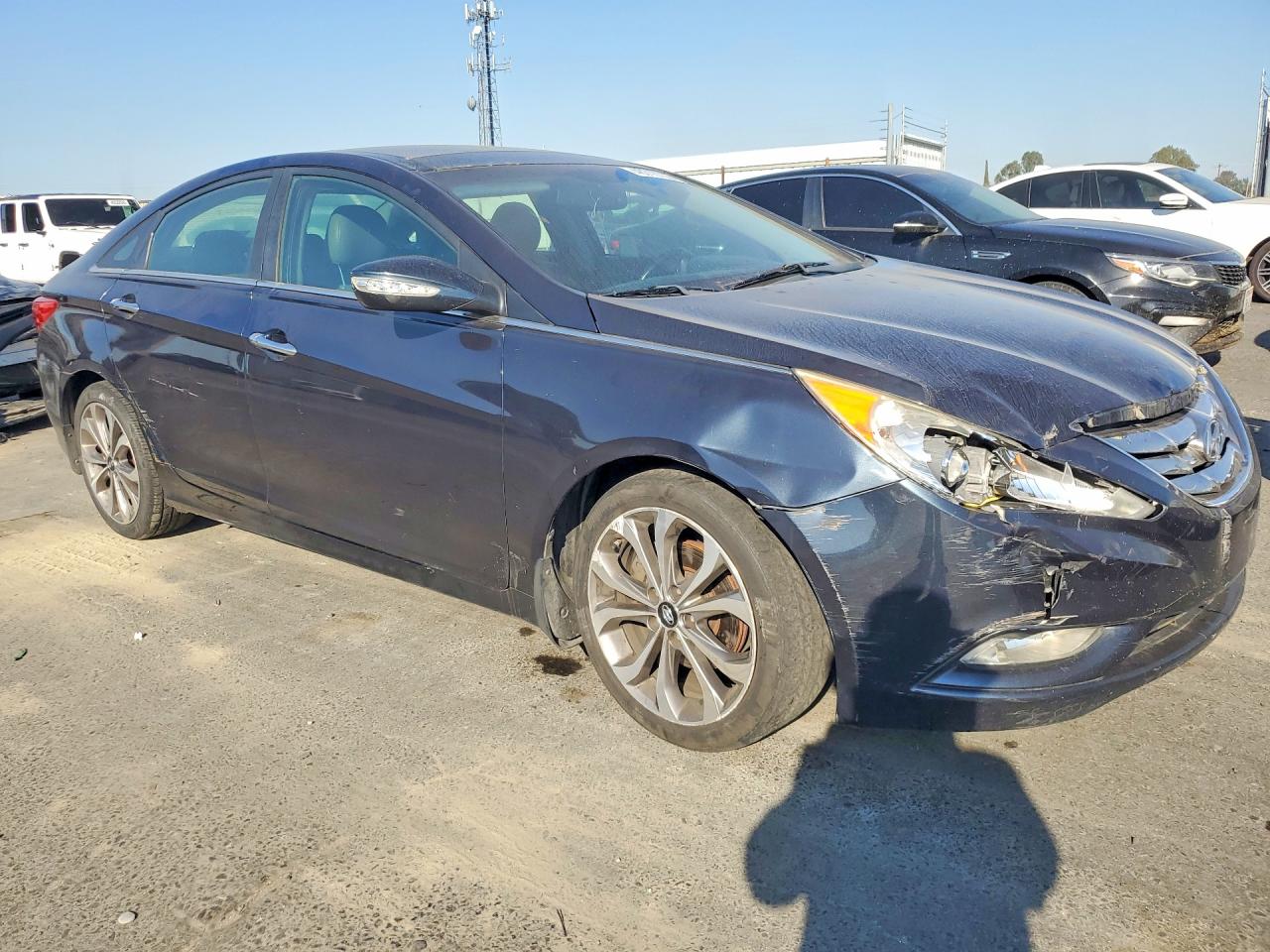 2013 HYUNDAI SONATA LIMITED 2.0T photo 7